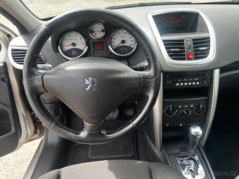 Peugeot 207 1.6i 88kw, r.2009, automat, klima, stk - 5