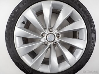 Volkswagen Passat CC - Originání 18" alu kola - Letní pneu - 5