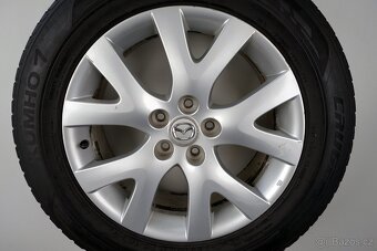 Mazda CX-7 CX7 - Originání 18" alu kola - Letní pneu - 5