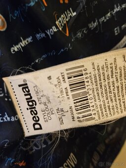 PÁNSKÁ DESIGUAL ZIMNÍ BUNDA VEL. L, S KAPUCÍ - 5