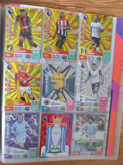 Fotbalové kartičky Adrenalyn Premier League 2025 - 5