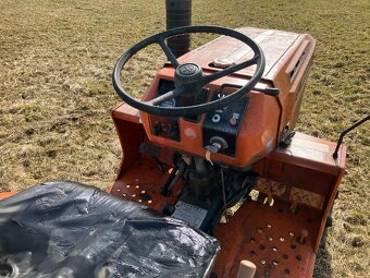 JAPONSKÝ MALOTRAKTOR KUBOTA B1200 4X4 - 5