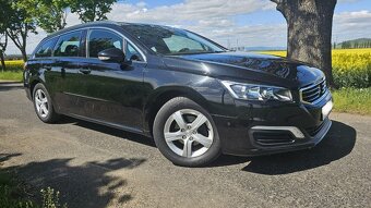 Peugeot 508, 1,6 HDi 84 kW - 5