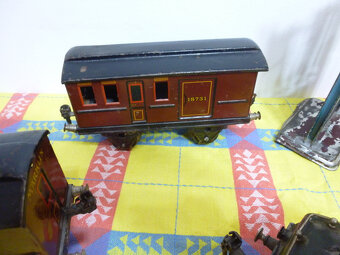 Märklin - předválečný vláček - 5