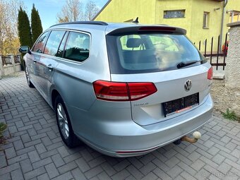 VW PASSAT combi 1,6TDi 88kW NAVI,ACC,TAŽNÉ,KAMERA,SERVIS - 5