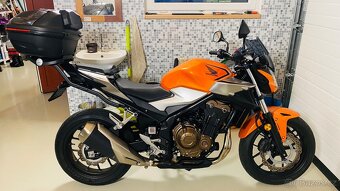 Honda CB500f - 5
