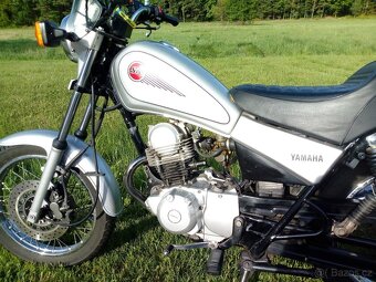 YAMAHA SR 125 - 5