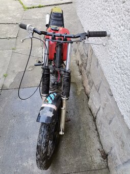 Jawa upravena na cros - 5