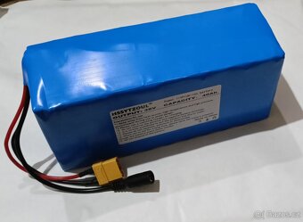 Li-ion BATERIE s BMS 36V/42V 11,2Ah / 404Wh 20x9,5x7cm NOVÉ - 5