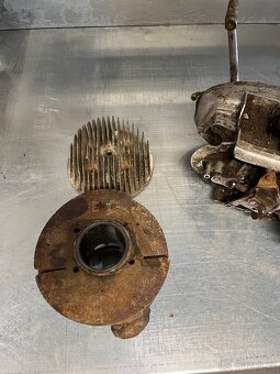 Motor čz 250/455 - 5