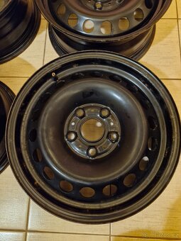 4xDisky na Octavii 6Jx15, ET43, 5x112 - 5