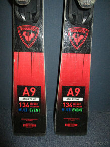 Juniorské sportovní lyže ROSSIGNOL HERO A9 ME 23/24 134cm - 5