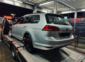 Vůz na náhradní díly VW Golf 7 kombi 2015 CXXB MWW LA7W - 5