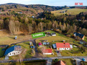 Prodej pozemku k bydlení, 1543 m², Nekoř - 5
