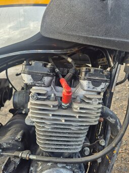 Yamaha 600xj - 5