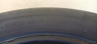 Continental 225/50 R17 94W 4,5mm - 5