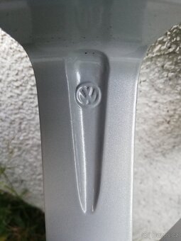 alu VW Golf 7 letní 205/50/17 ,alu VW Dijon 17" 5x112 - 5