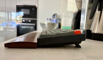 Klávesnice Keychron K9, RGB včetně dřevěné područky - 5