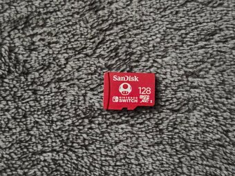 Nintendo Switch Oled Mario Edition + SD karta + C. pouzdro - 5