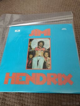 LP JIMI HENDRIX Supraphon 1973 - 5