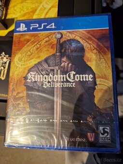 Kickstarter sběratelská edici Kingdom Come Deliverance 1 - 5