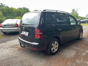 Volkswagen Touran 1,6 MPi 75kw, nové rozvody, 2008, 7 míst - 5