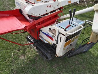 Mini mlátička - kombajn Yanmar - 5