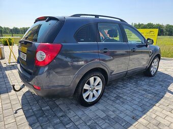 Chevrolet Captiva, 2.0 CTD 4WD LT - 5