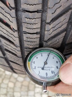 215/65/17 zimni pneu CONTI a HANKOOK 215/65 R17 - 5