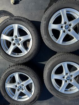 Alu kola Škoda Superb III 205/60/R16 Barum Polaris 5 M+S - 5