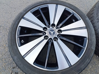 5x112 Mercedes Benz W246 B 7,5Jx18 ET52 alu disky - 5