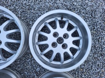 15" alu kola s límcem 4x100 - 5