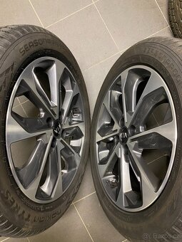 ORIGINAL ALU KOLA KIA STONIC 205/55/17 - 5