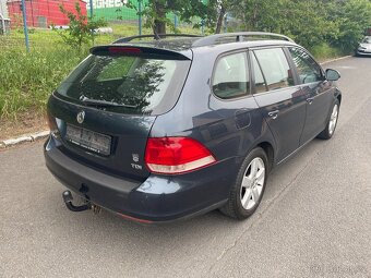 vw golf 5 combi 1.9 tdi 77kw r.v 2008 - 5