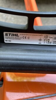 Motorová pila Stihl MS362 + 11 řetězů - 5