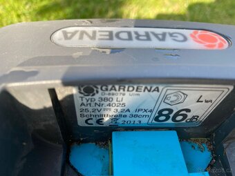 Vřetenová sekacka Gardena - 5