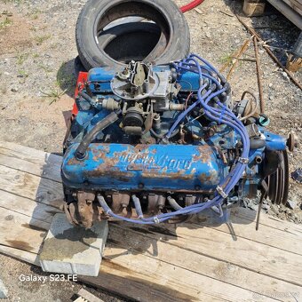 Motor na Ford Mustang - 5