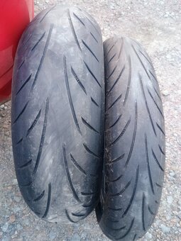 Sada pneu moto Mitas Touring Force 180/55-17+120/70-17 - 5