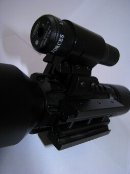 Puškohled krátký s laserem 3-10x42 - 5
