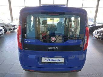 Fiat Dobló 1.4i 70kW PŮVOD ČR,5.MÍST,2.MAJITEL - 5