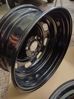 Plechové disky 4x108, ET27, R15 Citroen/Peugeot/Opel - 5