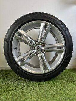 Alu kola 5x108 r18 s letnim pneu (vlv) - 5