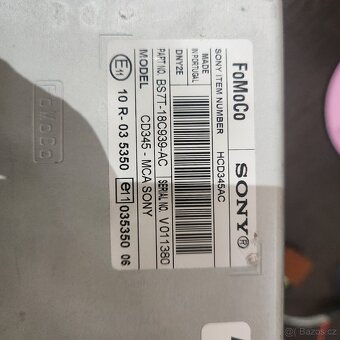 FORD SONY CD MP3 AUTORADIO FOCUS MONDEO - 5