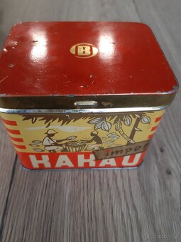 Plechová krabička kakao import - 5
