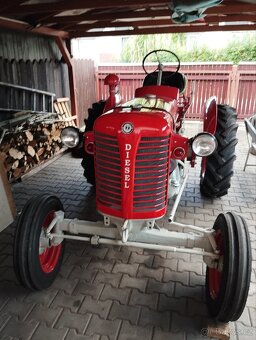 Traktor Zetor 25 - 5