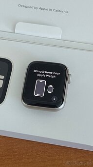 Apple Watch SE 40mm hvězdně bílá - 5