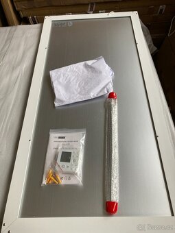 Stropní infračervený panel s LED osvětlením 800W - 5