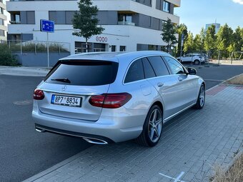 Mercedes C200d w205 AMG line 110kW 9G top výbava - 5