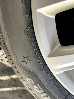 Letní nová sada BMW X1 F48 205/60 R17 IS39 - 5