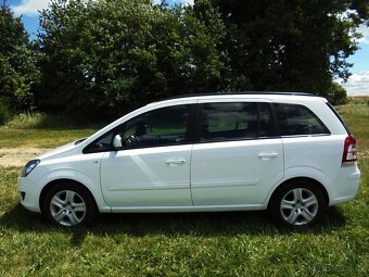 Opel Zafira B1.8,88Kw,rok2014,NOVÉ VČ.R.,1Maj.188258km.serv. - 5